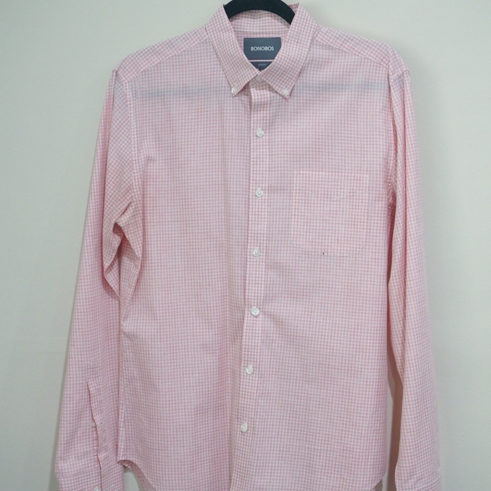 Bonobos LS Button Shirt Mens MED